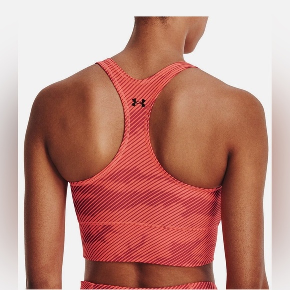 Under Armour Women's Project Rock HeatGear® Sports Bra size small NWT - Picture 2 of 8